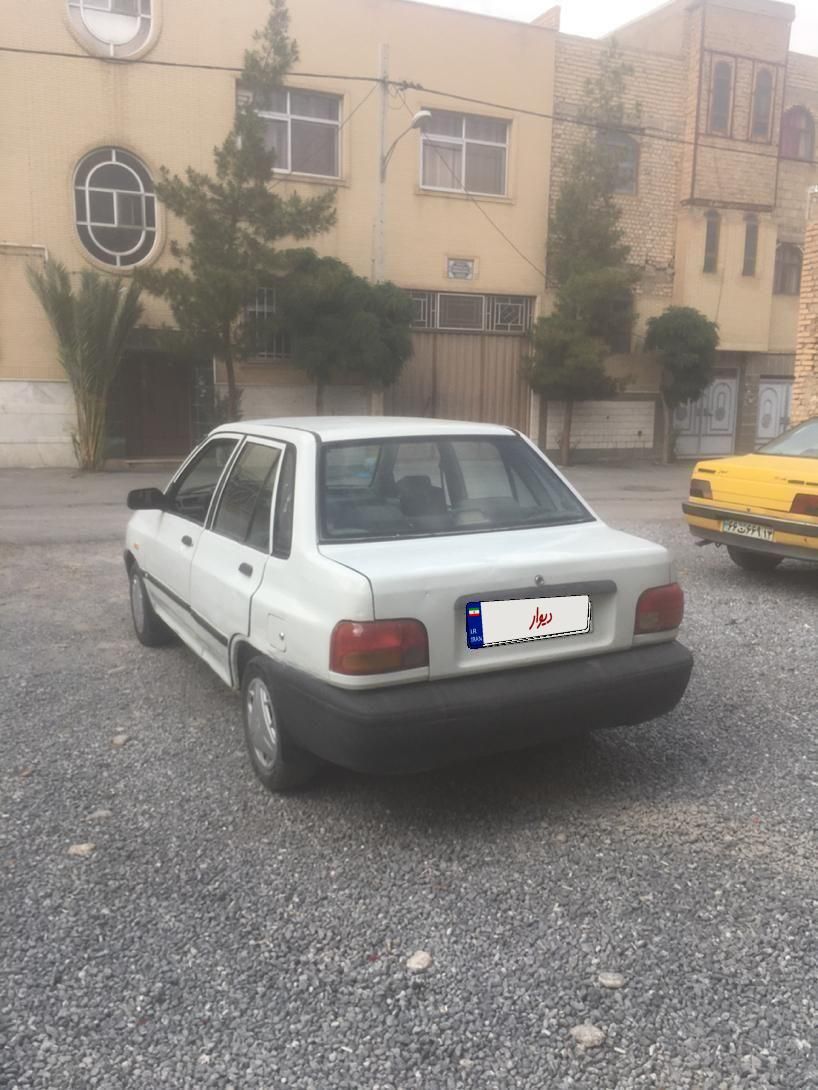 پراید صبا بنزینی - 1379