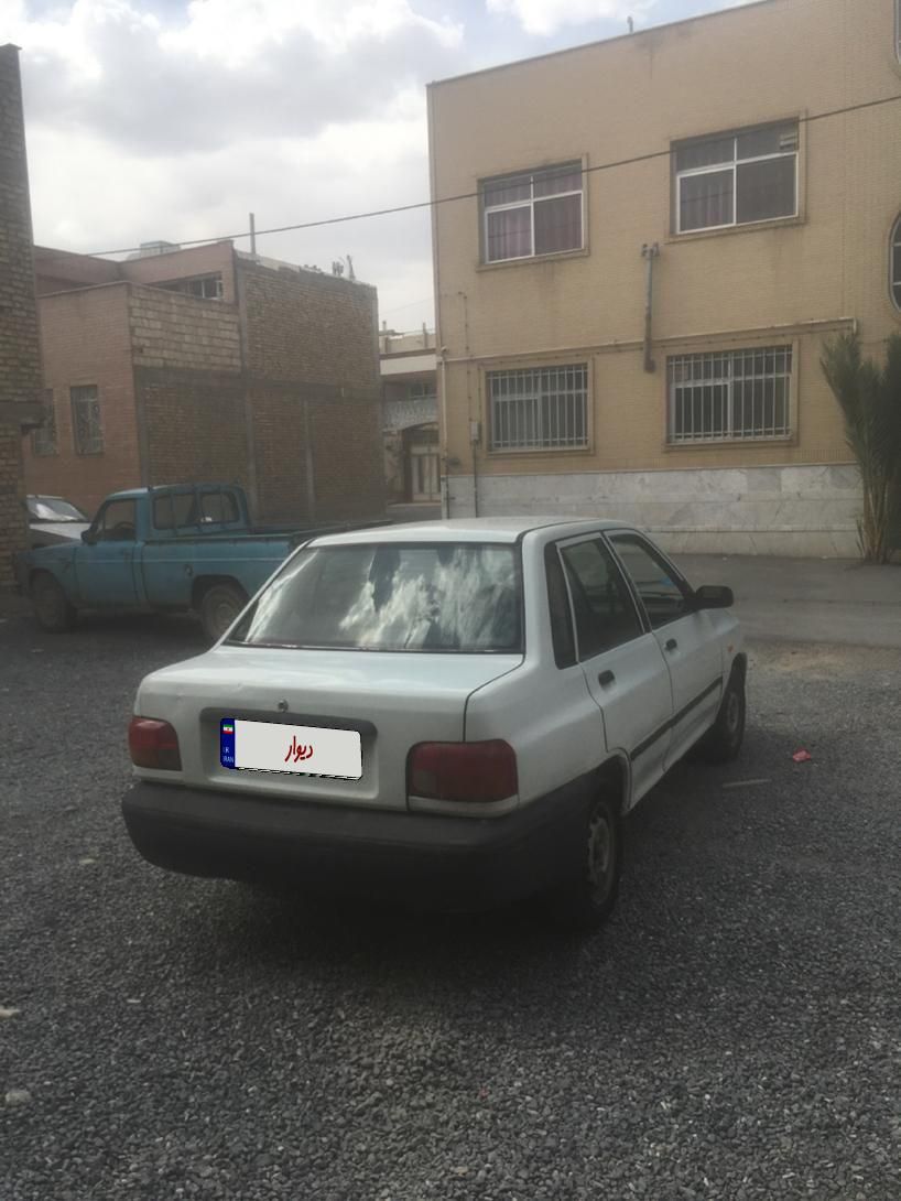 پراید صبا بنزینی - 1379