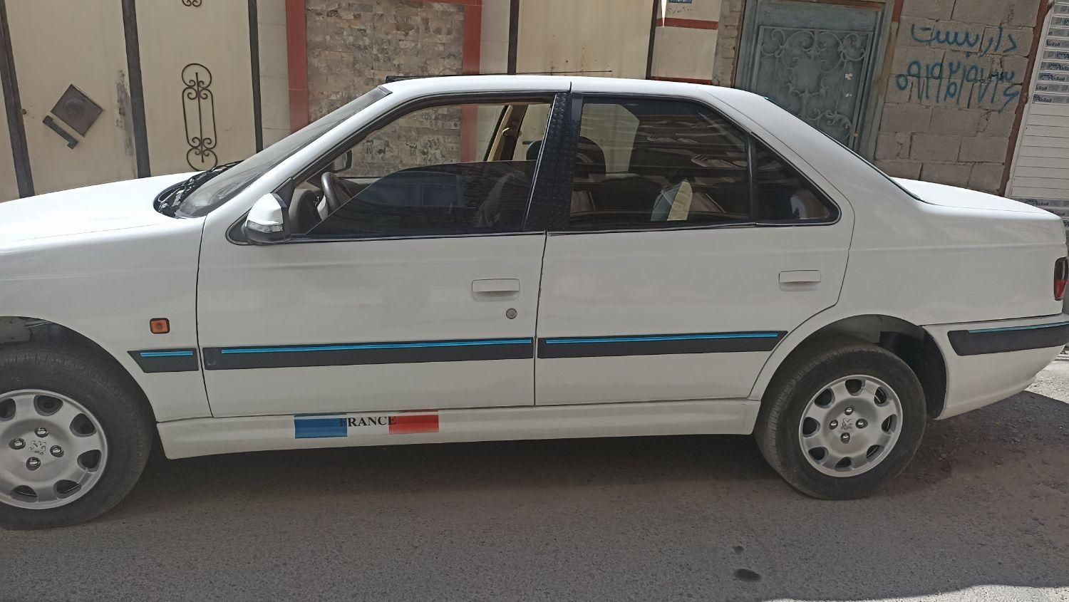 پژو پارس سال - 1392
