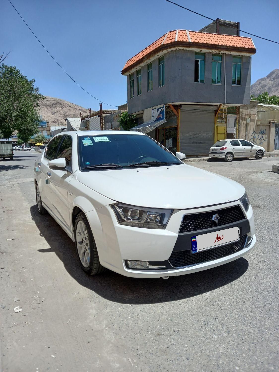 دنا پلاس توربو 6 دنده - 1402
