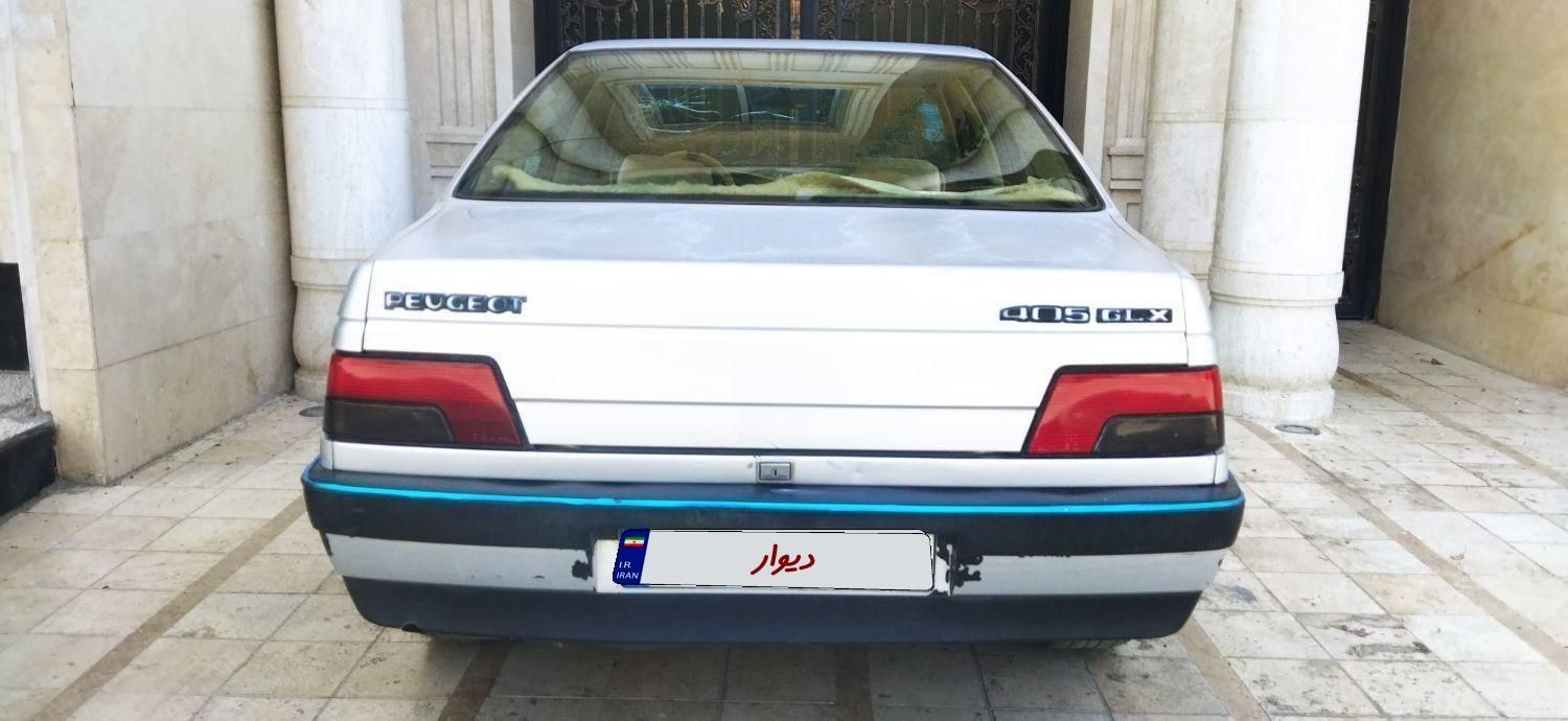 پژو 405 GLX - دوگانه سوز - 1388