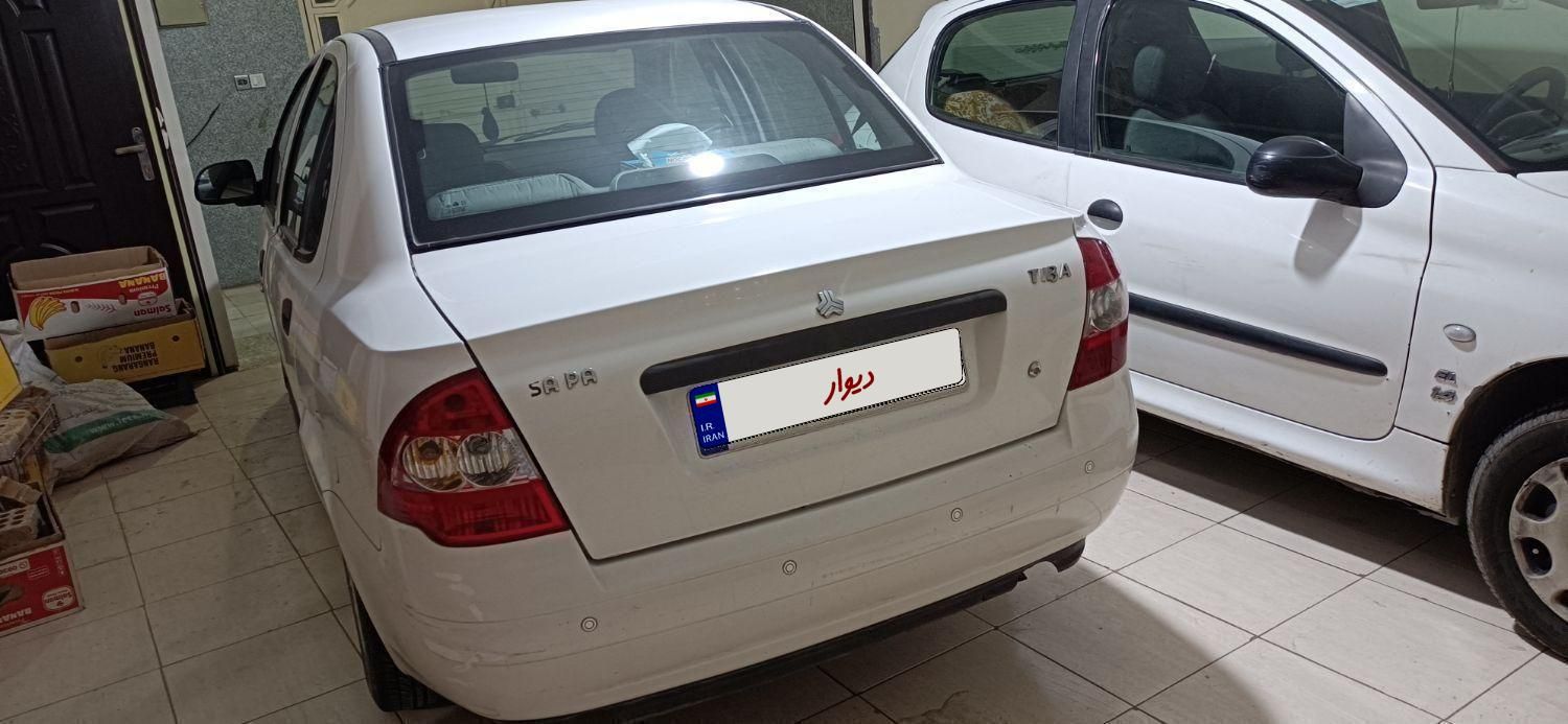 تیبا صندوق دار SX - 1393