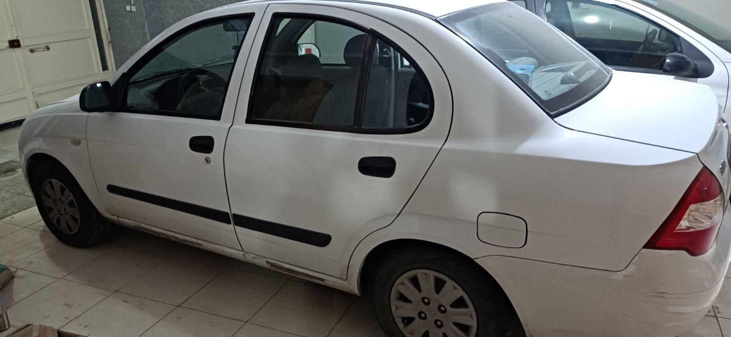 تیبا صندوق دار SX - 1393