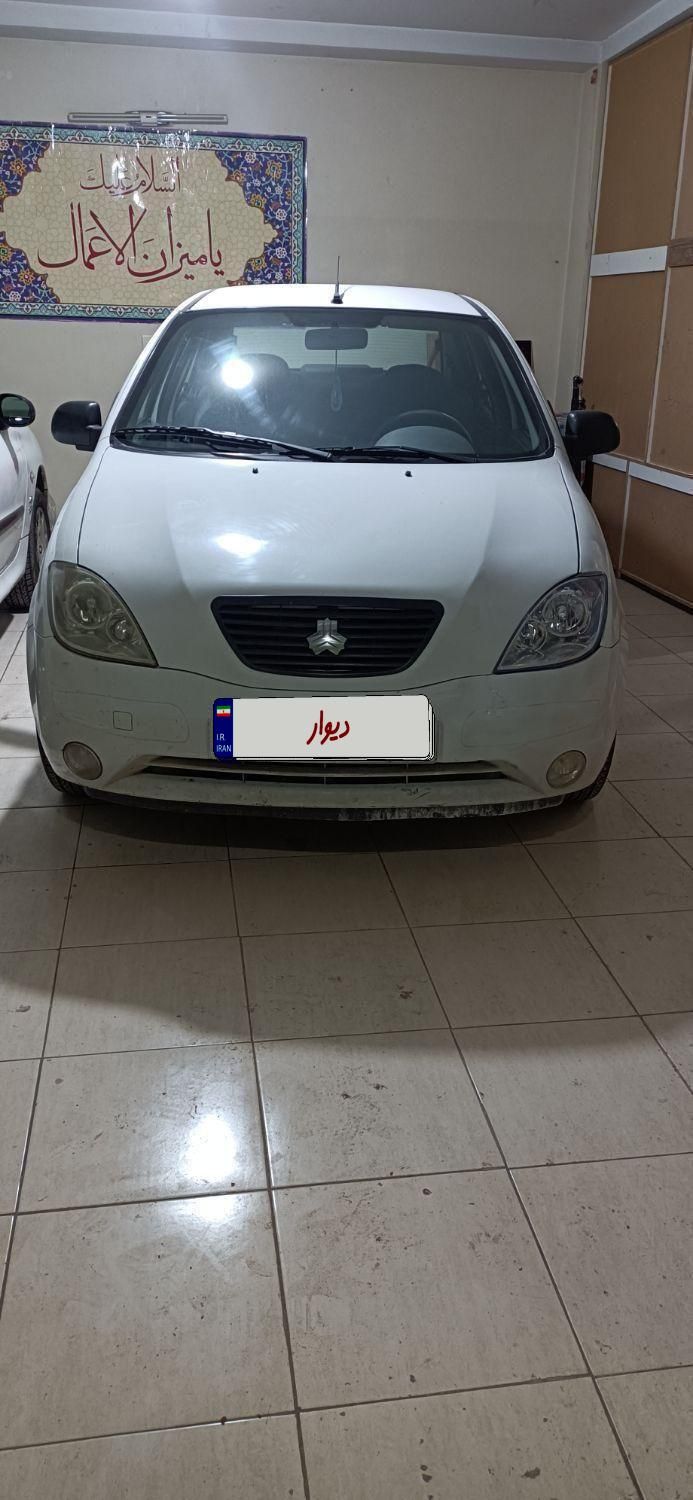 تیبا صندوق دار SX - 1393