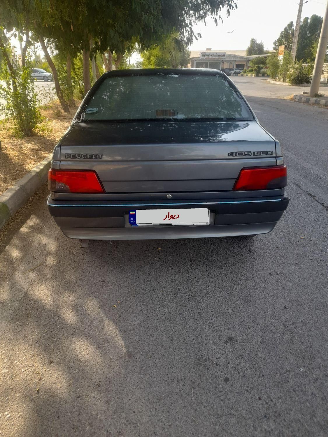 پژو 405 GLX - دوگانه سوز - 1395