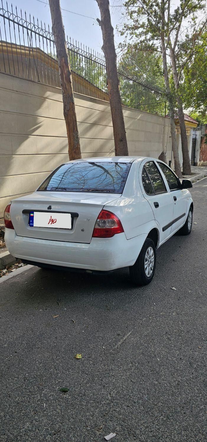 تیبا صندوق دار SX - 1390