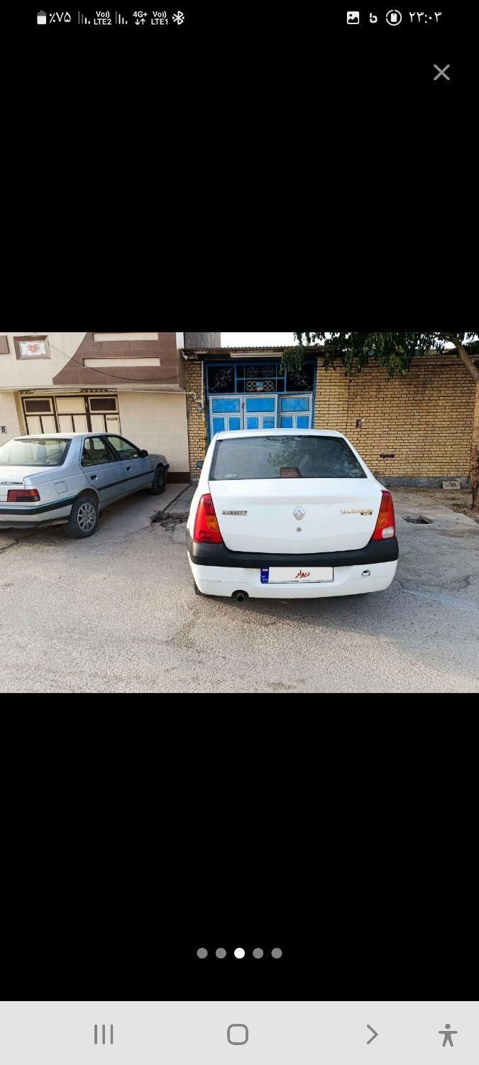 رنو تندر 90 E1 - 1391