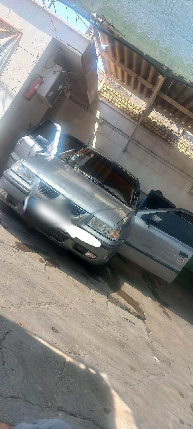 سمند EL بنزینی - 1385
