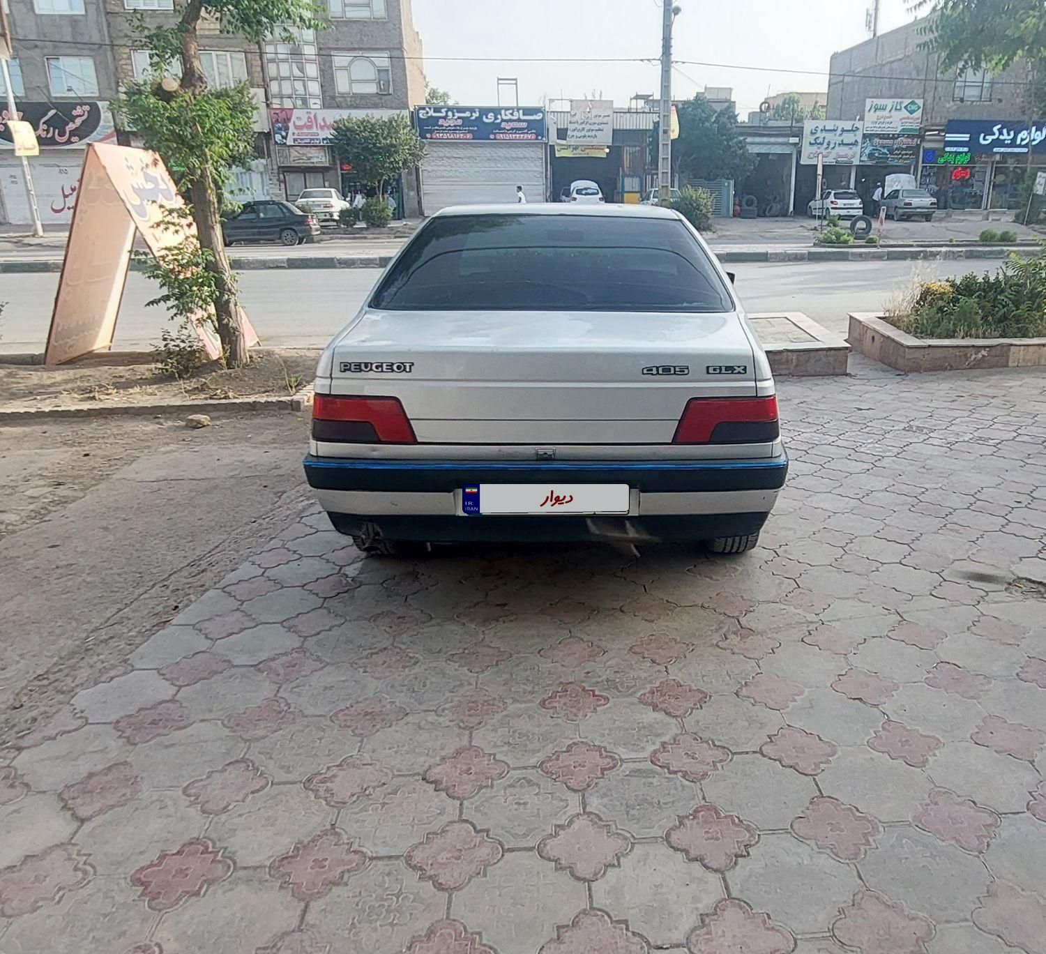پژو 405 GLX - 1388