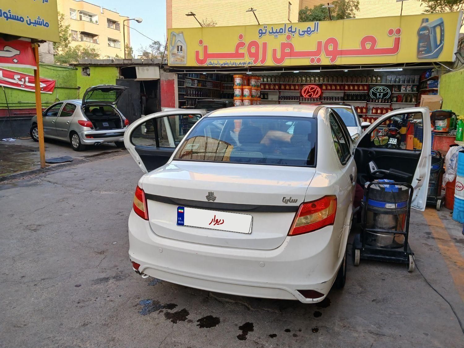 خودرو ساینا، EX آگهی ann_18530763