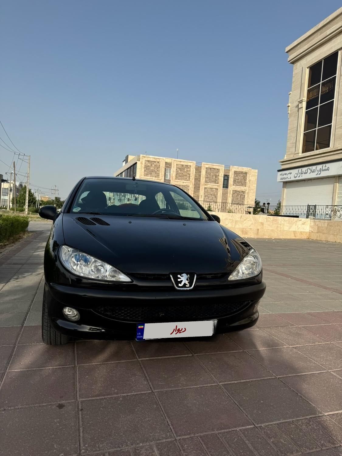 پژو ۲۰۶ صندوق دار v8 - 1396