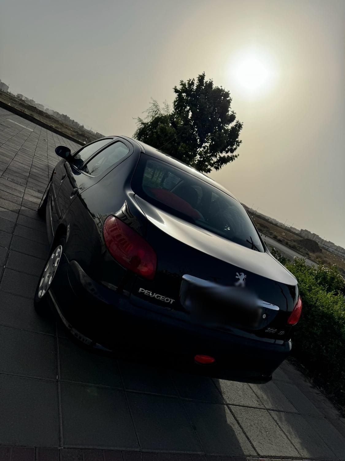 پژو ۲۰۶ صندوق دار v8 - 1396