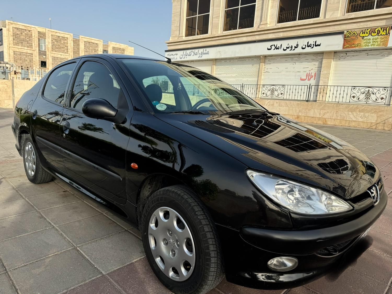 پژو ۲۰۶ صندوق دار v8 - 1396
