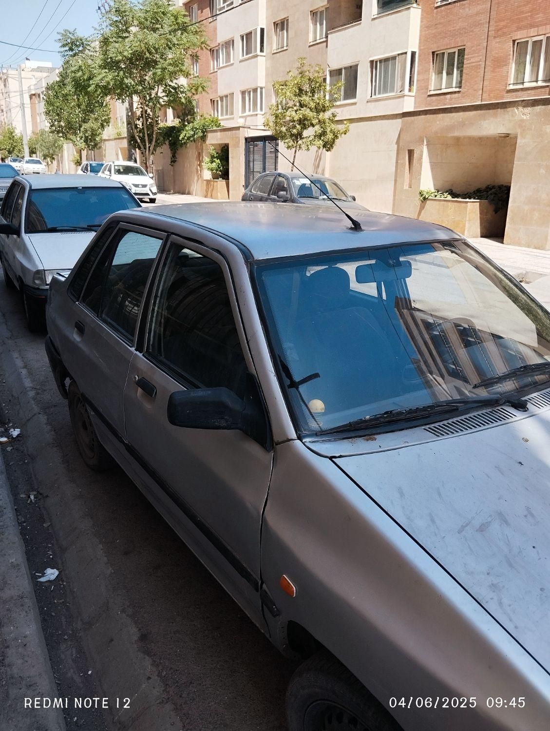 پراید صبا بنزینی - 1388
