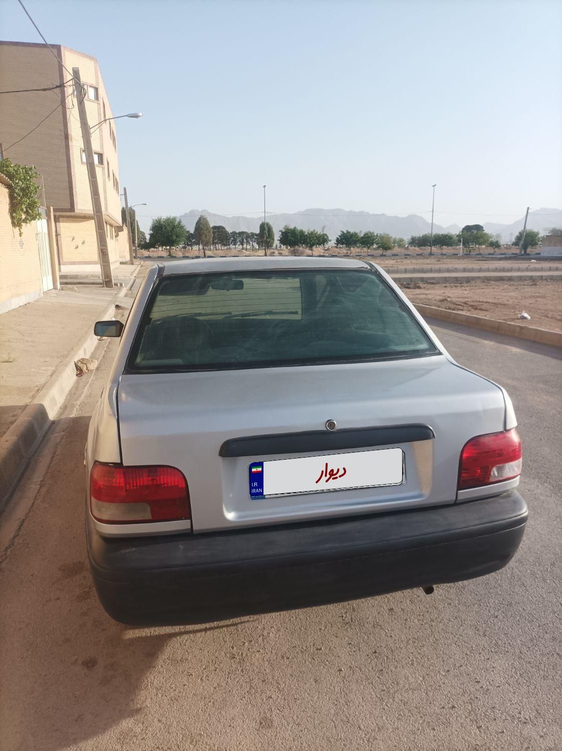 پراید صبا بنزینی - 1388