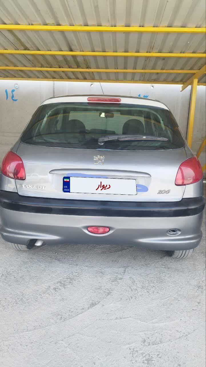 پژو 206 تیپ 2 - 1387