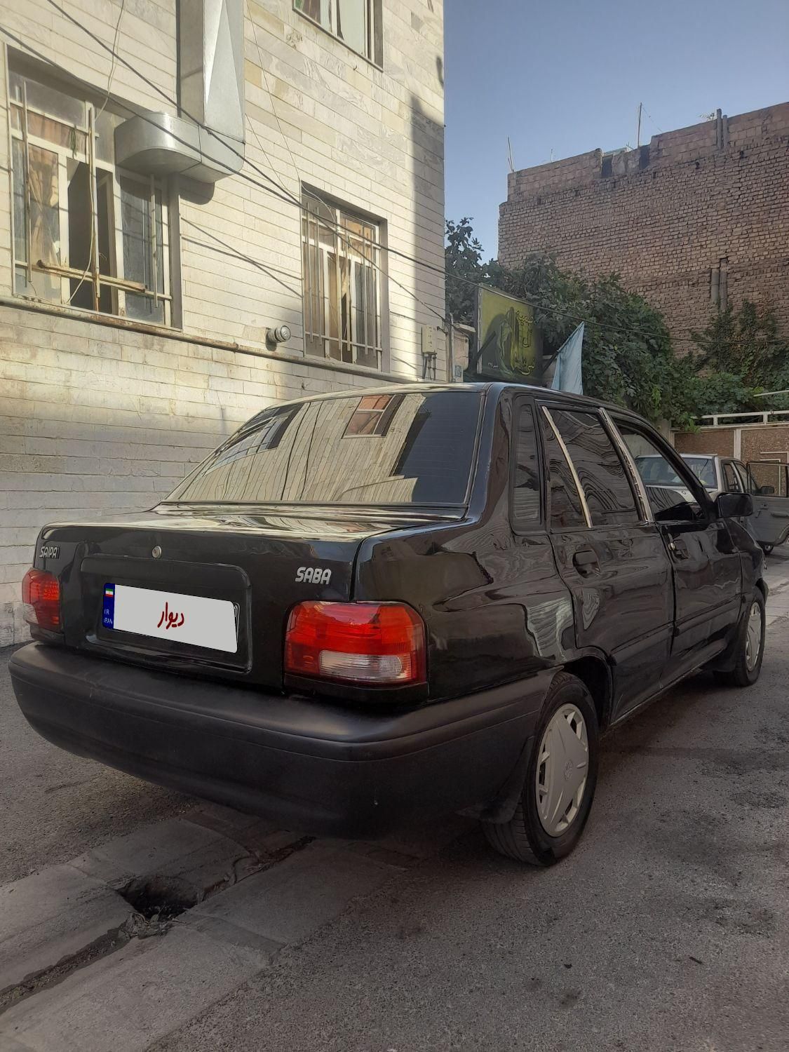 پراید صبا بنزینی - 1385