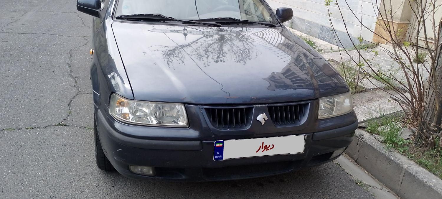 سمند LX EF7 دوگانه سوز - 1393