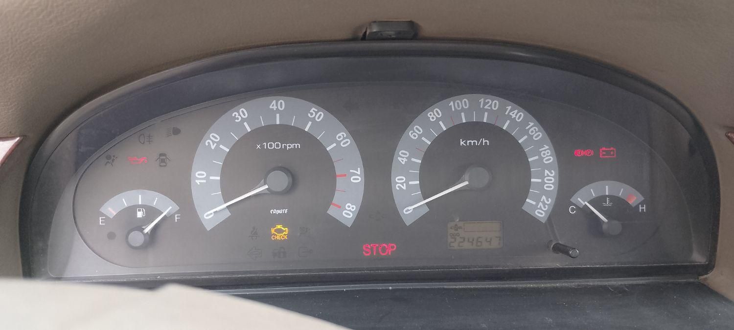 سمند LX EF7 دوگانه سوز - 1393
