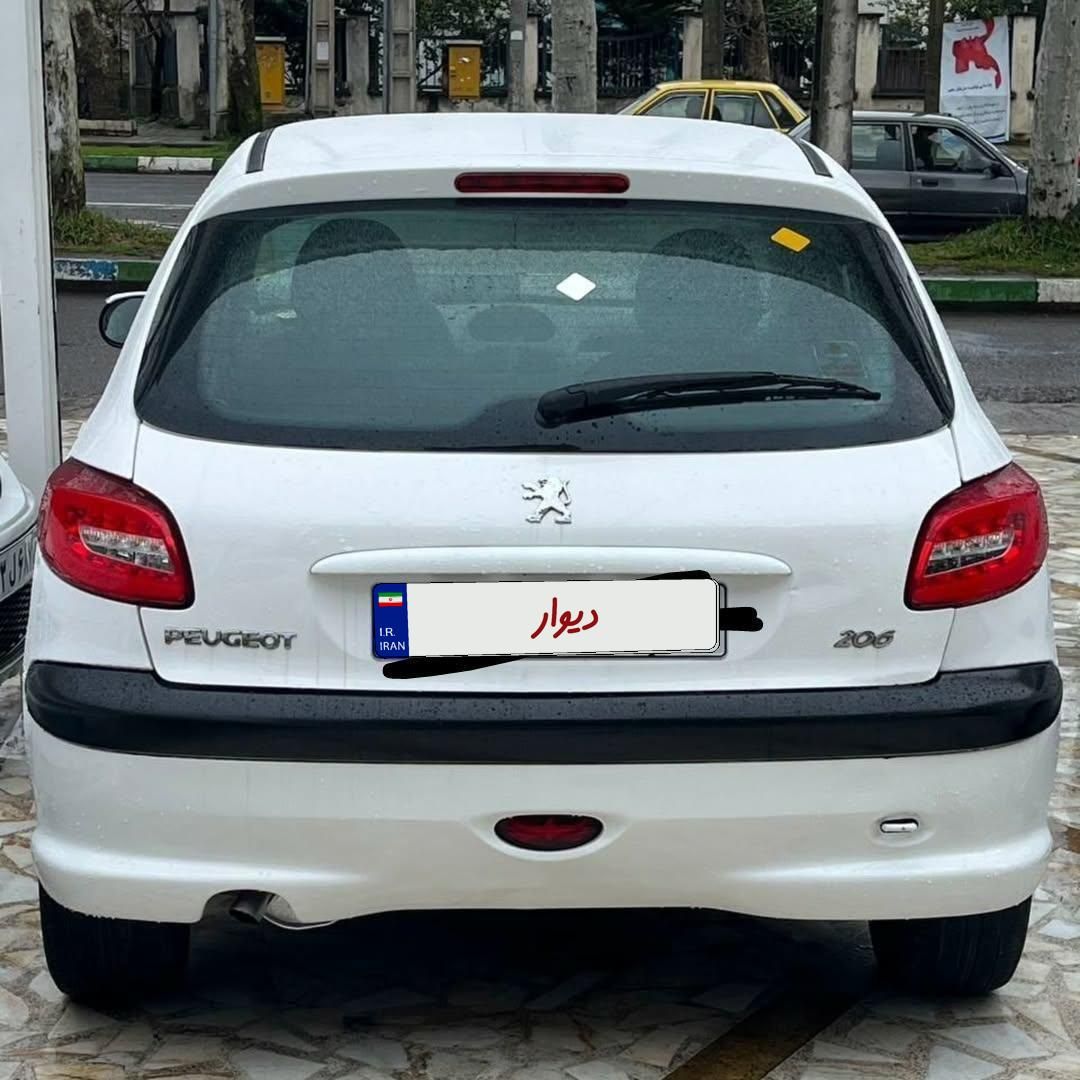پژو 206 تیپ 2 - 1390