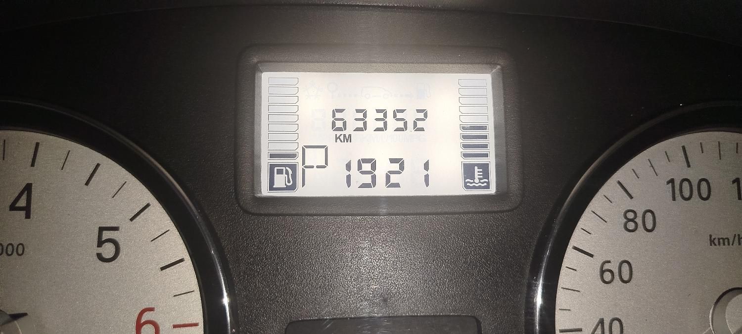 رنو ساندرو اتوماتیک - 1395