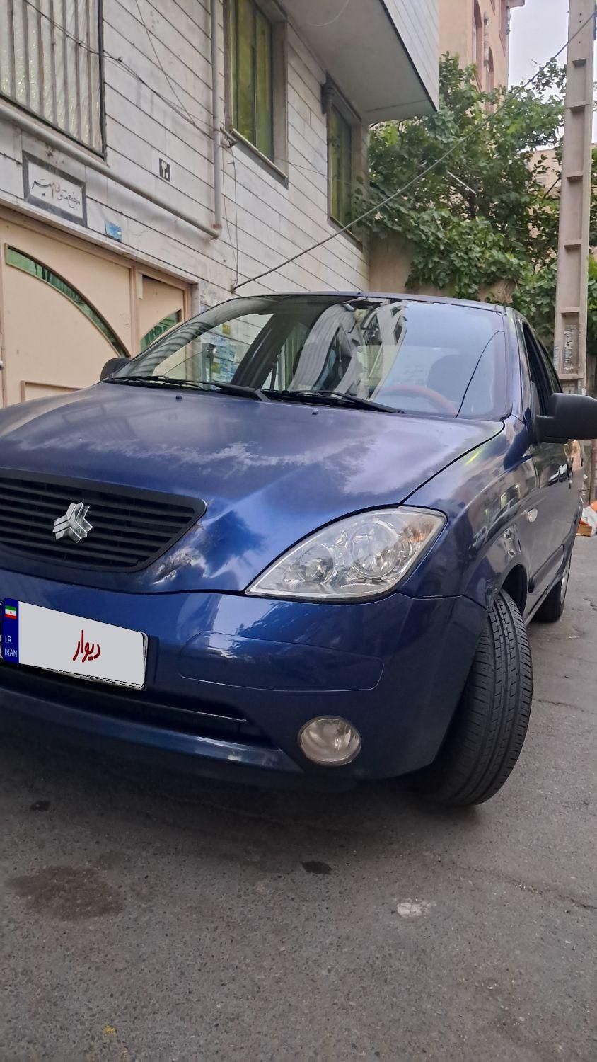 تیبا صندوق دار SX - 1393