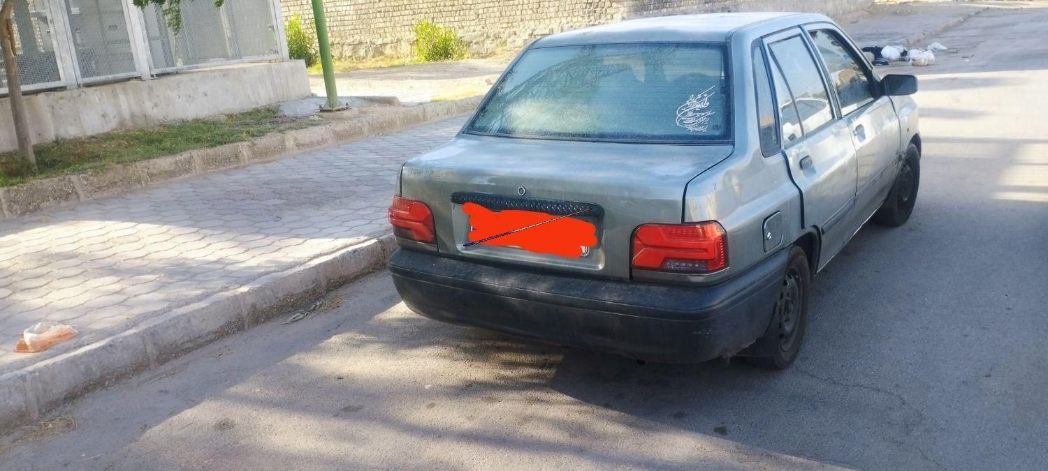 پراید صبا بنزینی - 1386