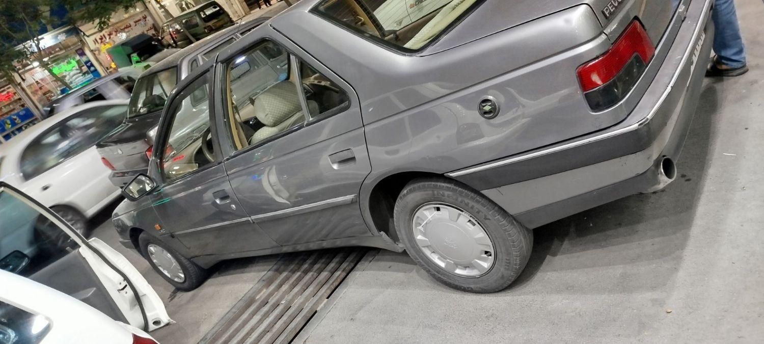پژو 405 GLX - دوگانه سوز - 1390