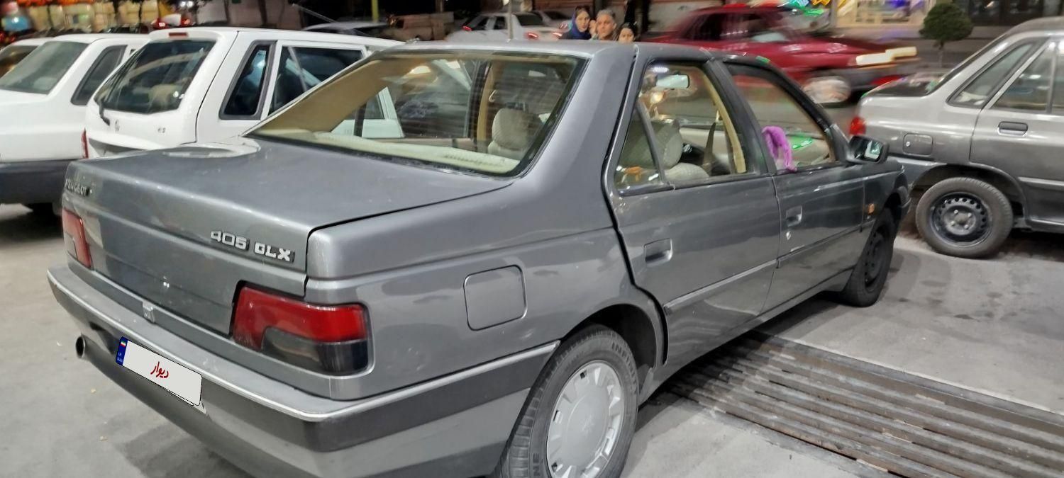 پژو 405 GLX - دوگانه سوز - 1390