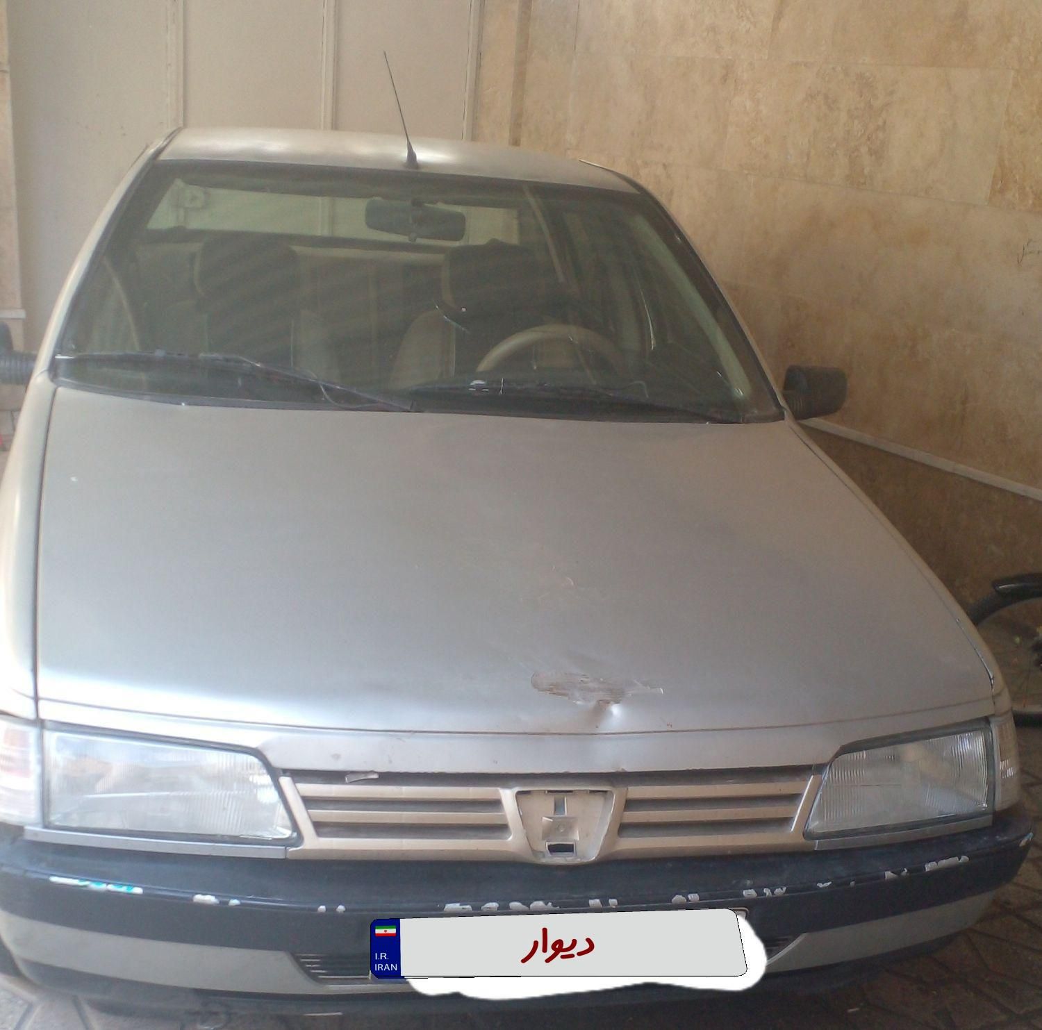 پژو 405 GLX - دوگانه سوز - 1383