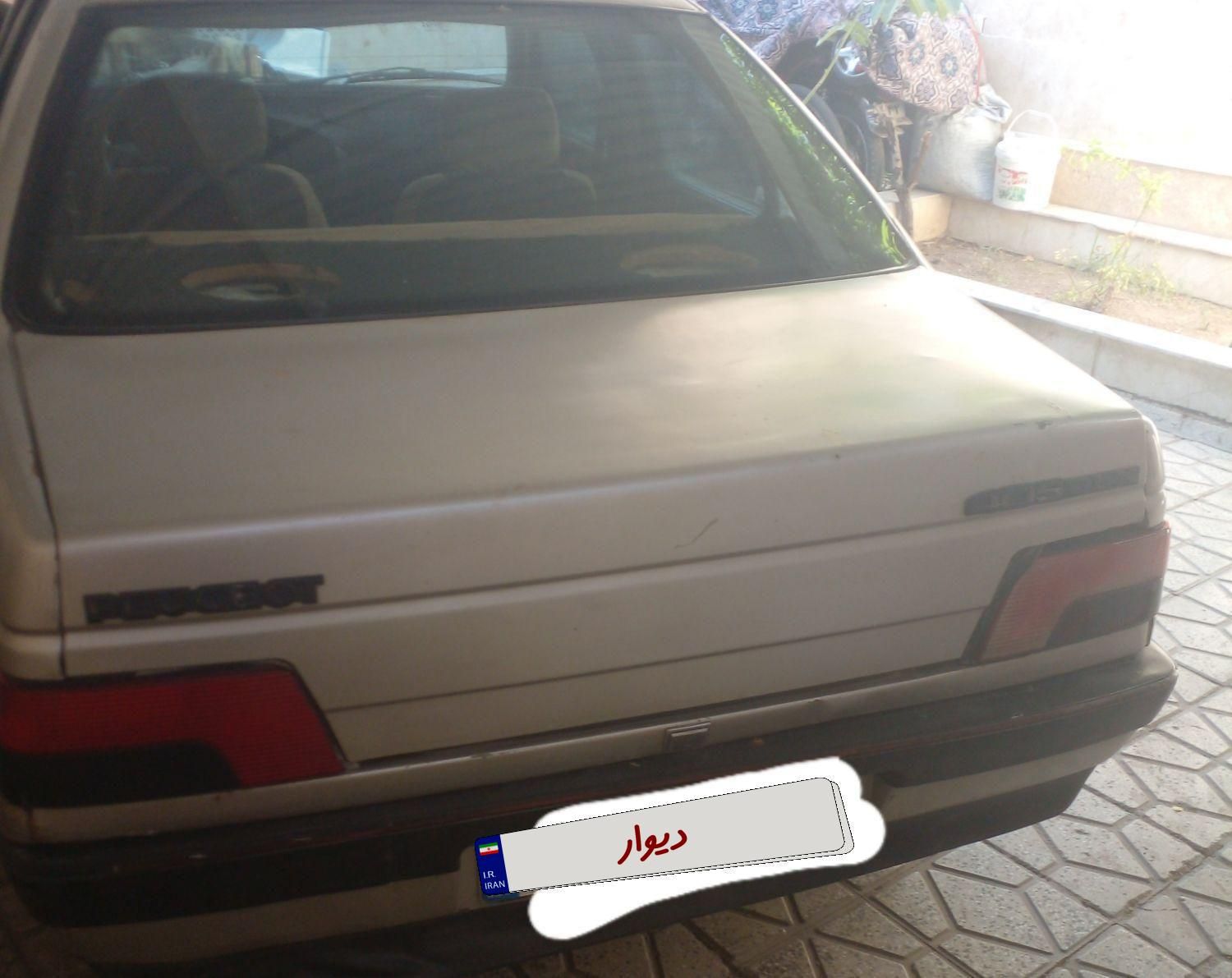 پژو 405 GLX - دوگانه سوز - 1383