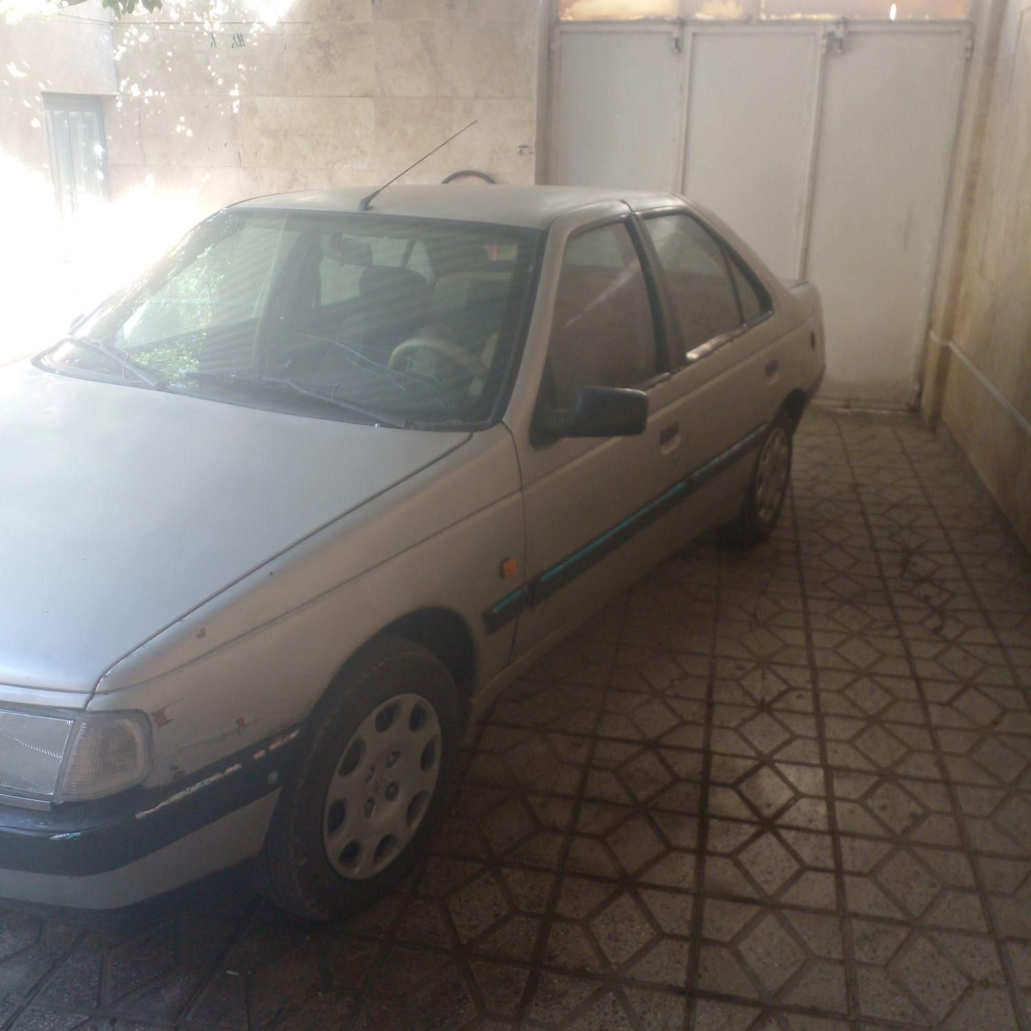 پژو 405 GLX - دوگانه سوز - 1383