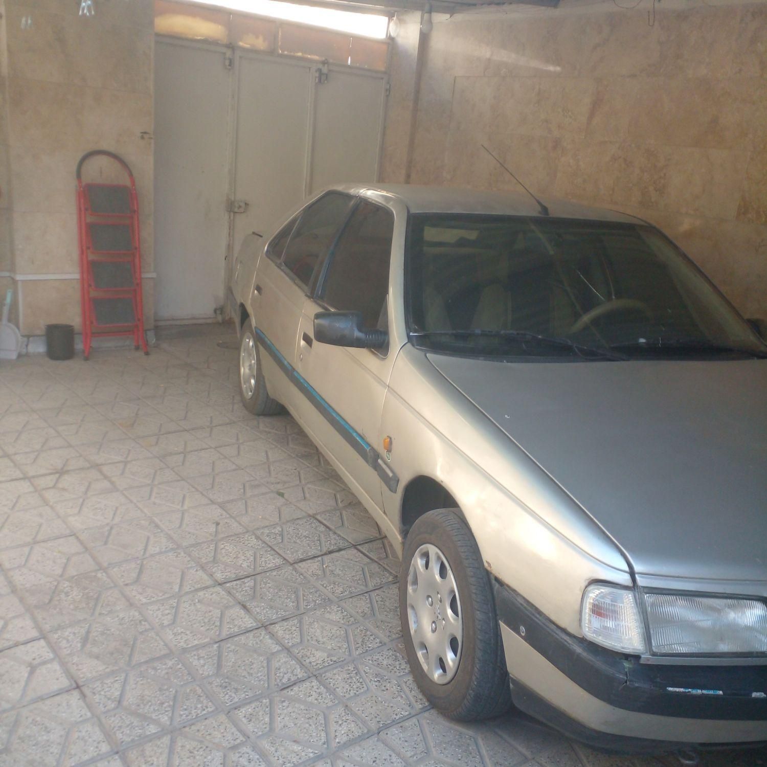 پژو 405 GLX - دوگانه سوز - 1383