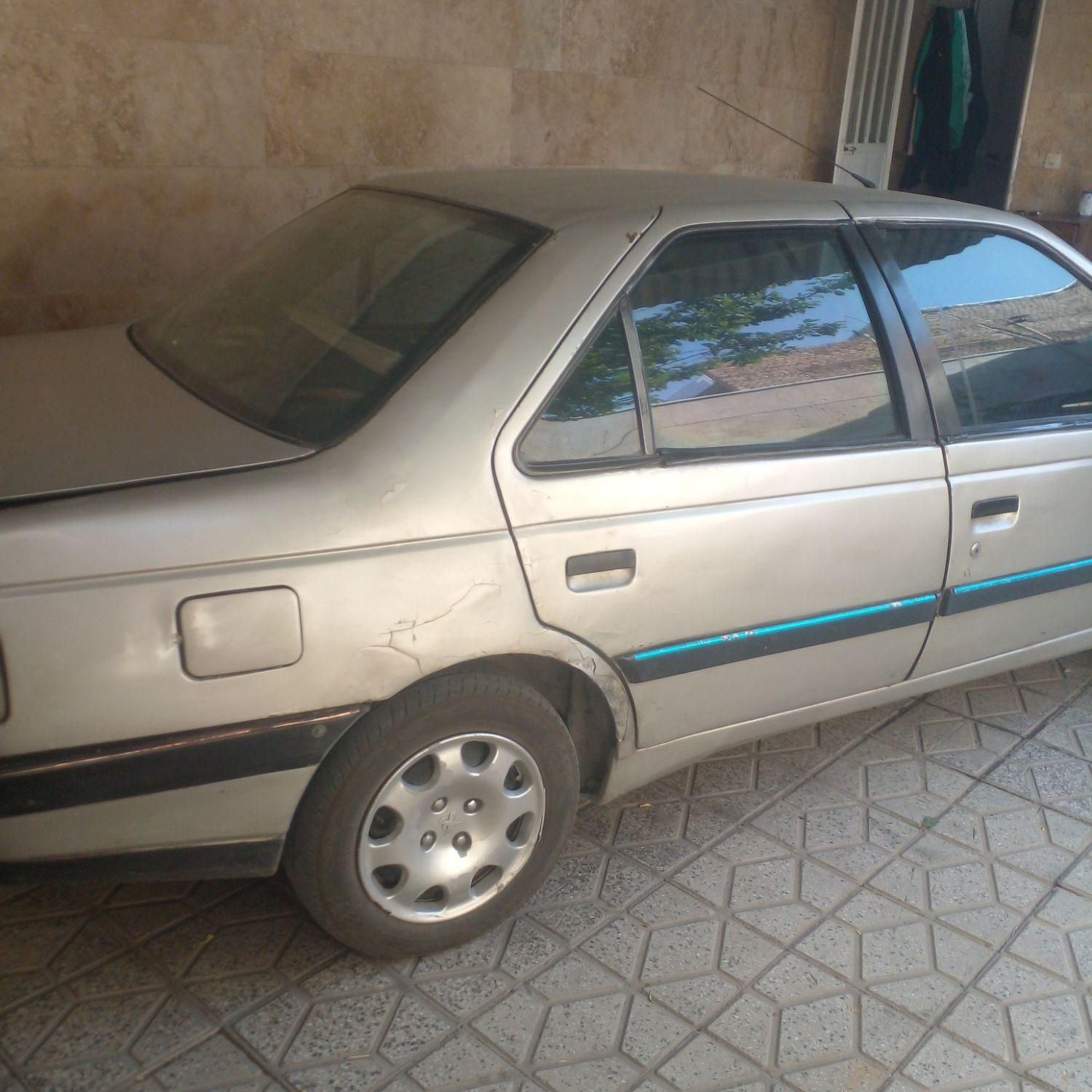 پژو 405 GLX - دوگانه سوز - 1383