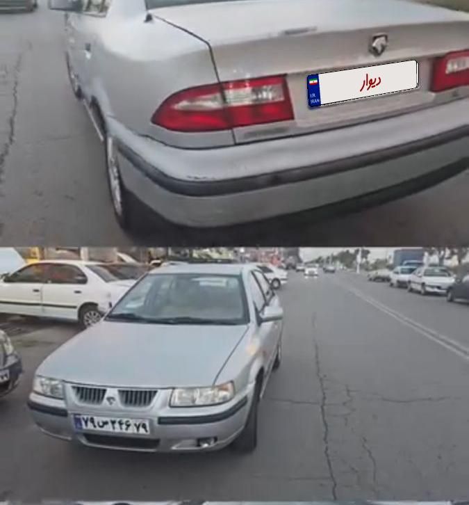 سمند LX XU7 - 1384