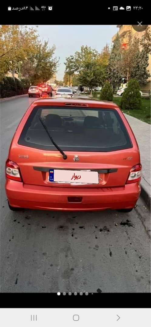 پراید 111 SE - 1392