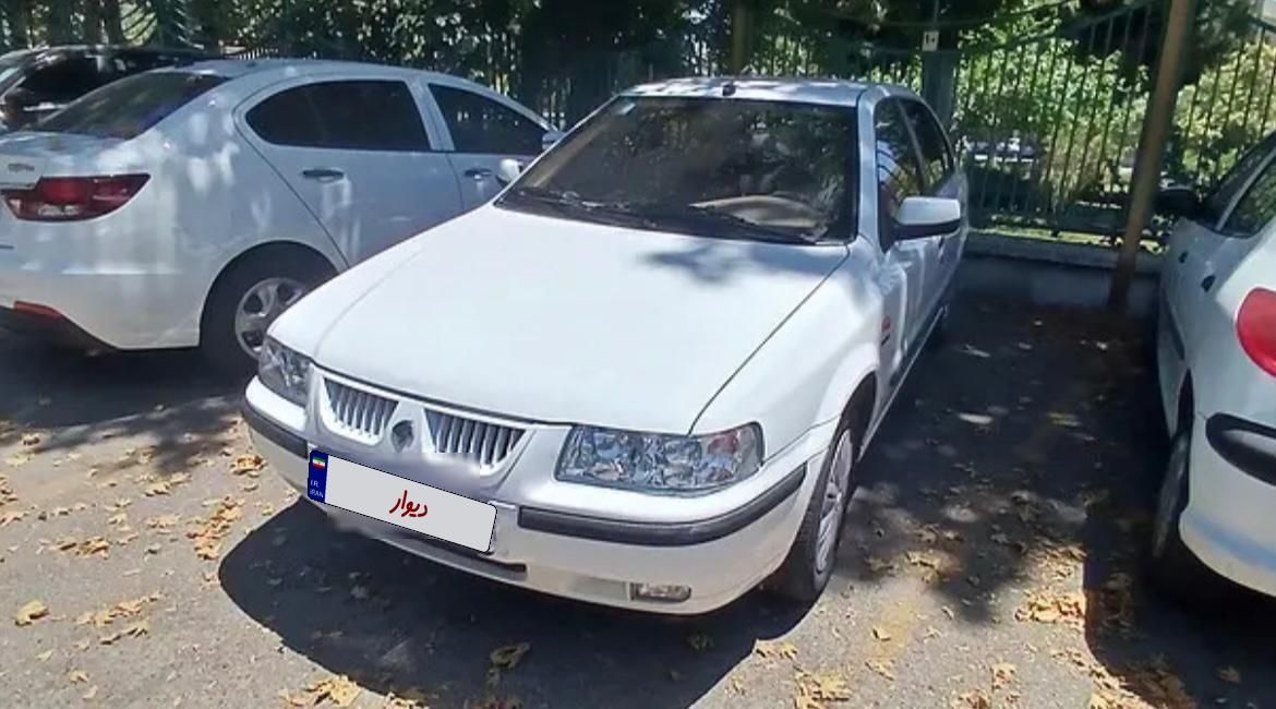 سمند LX EF7 دوگانه سوز - 1392