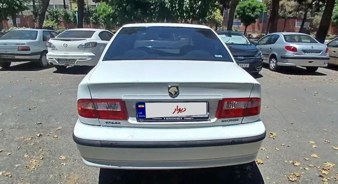 سمند LX EF7 دوگانه سوز - 1392