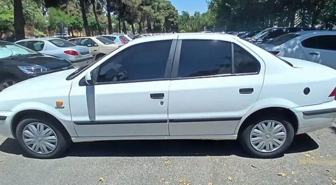 سمند LX EF7 دوگانه سوز - 1392