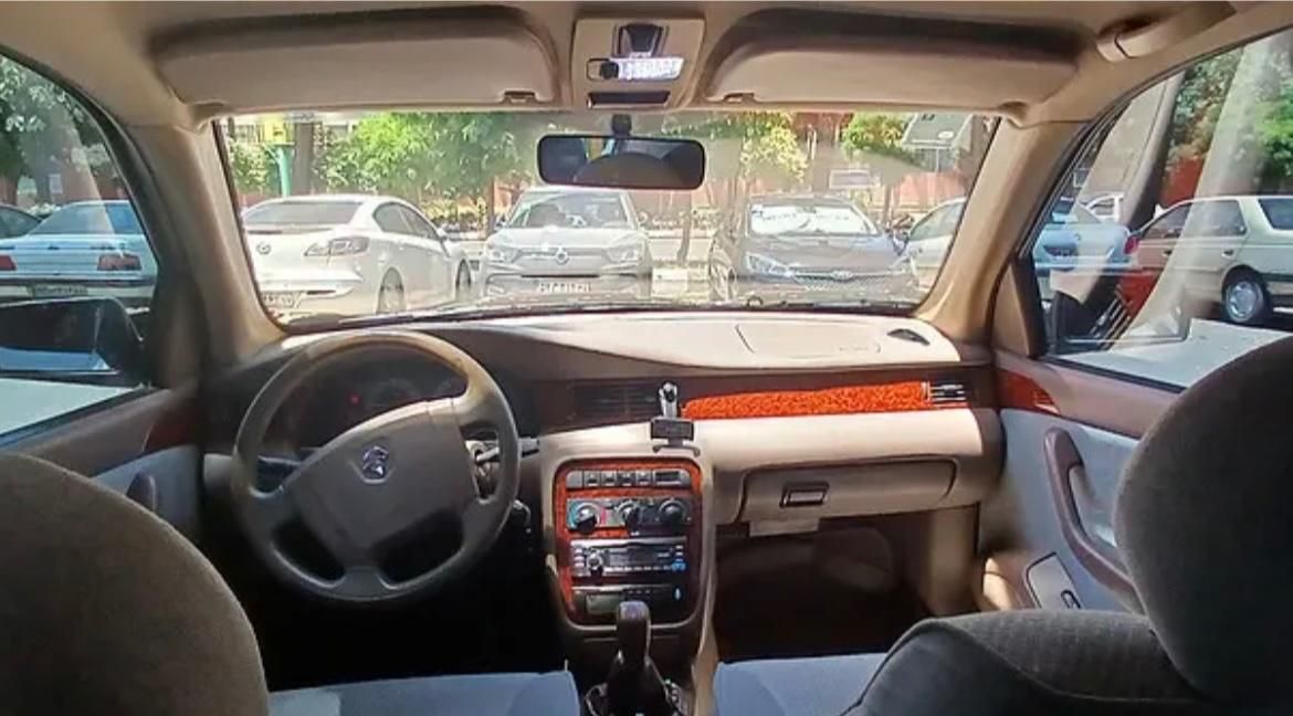 سمند LX EF7 دوگانه سوز - 1392