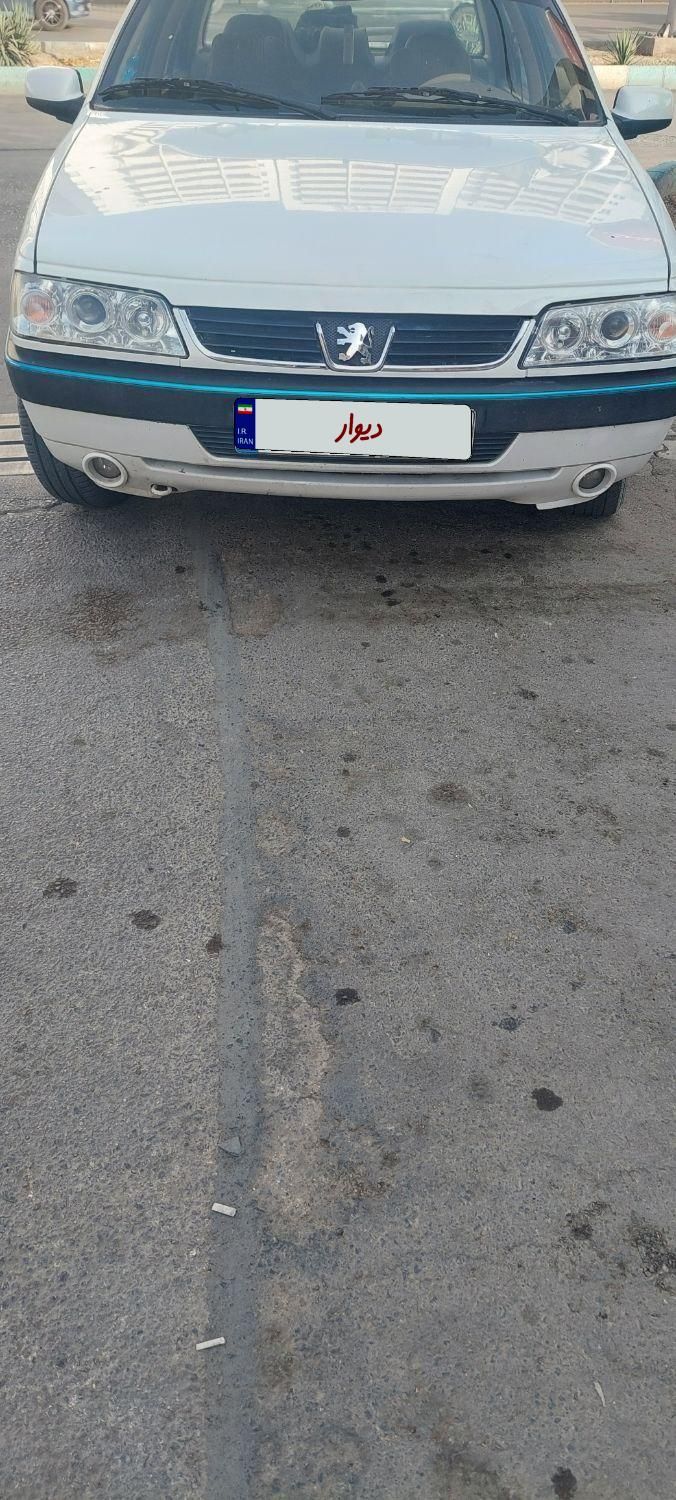 پژو 405 SLX بنزینی TU5 - 1400