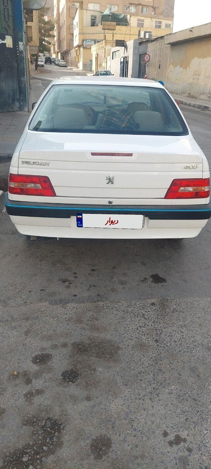 پژو 405 SLX بنزینی TU5 - 1400