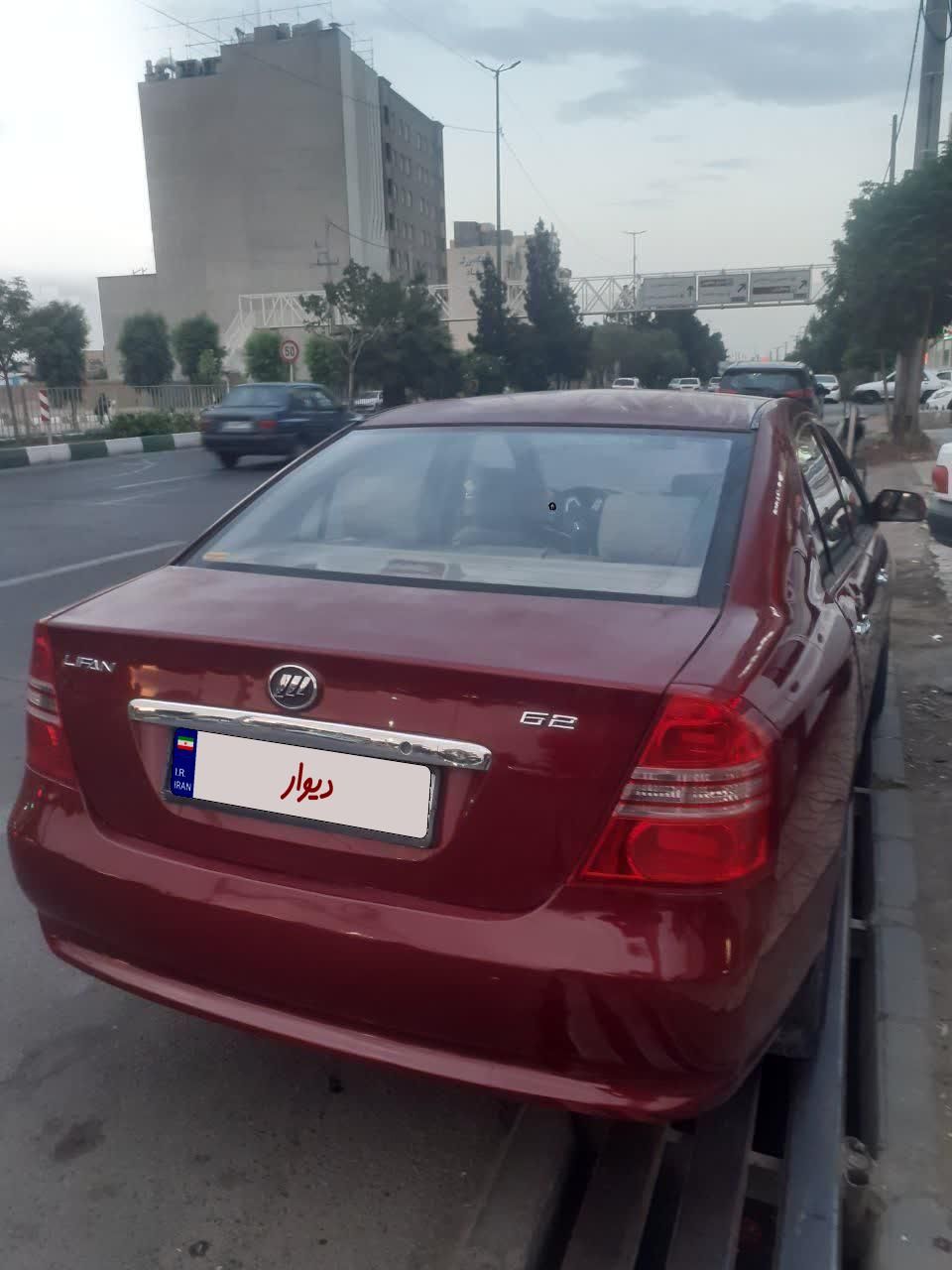 لیفان 620 دنده‌ای 1600 - 2012