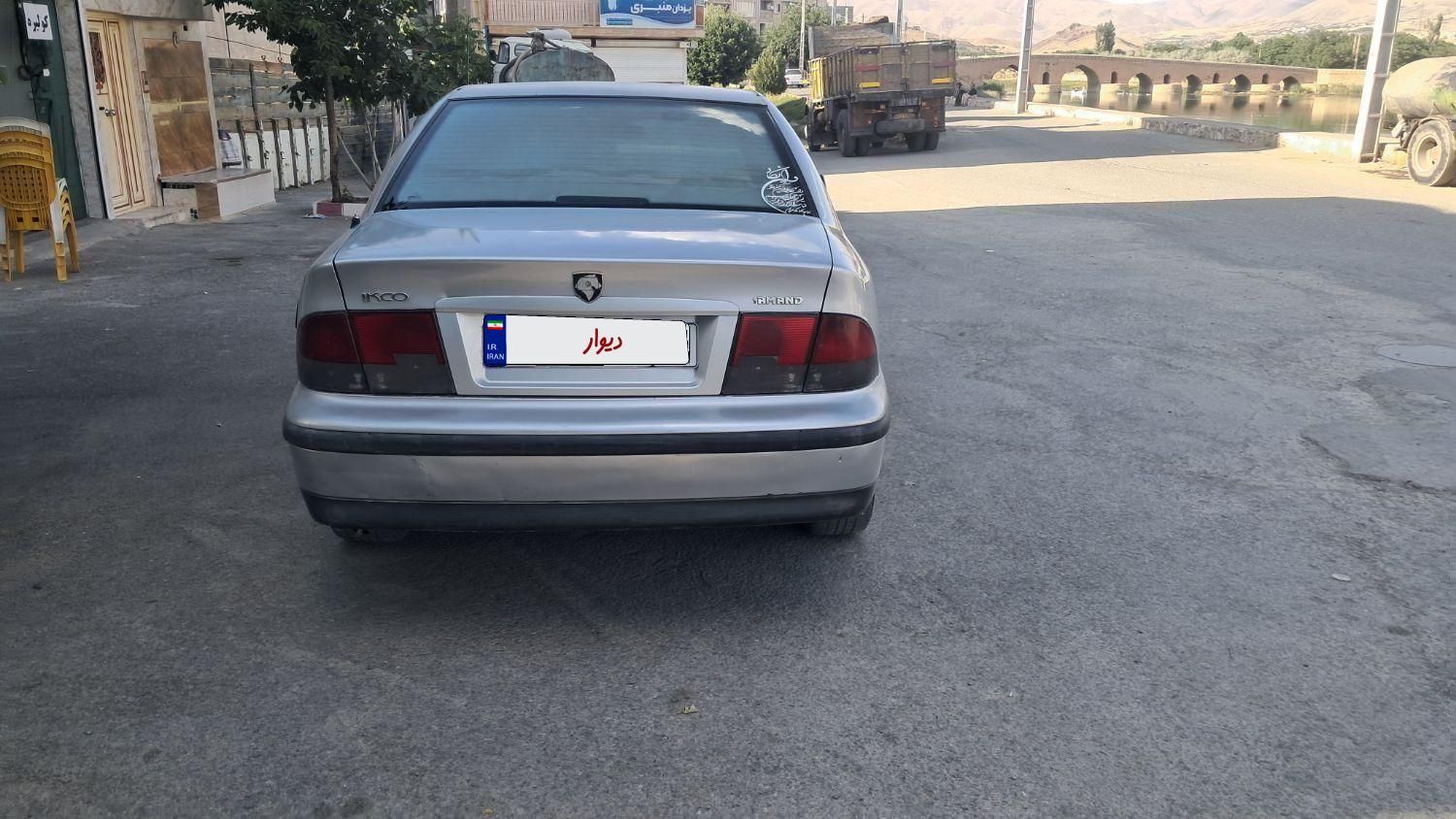سمند X7 بنزینی - 1383