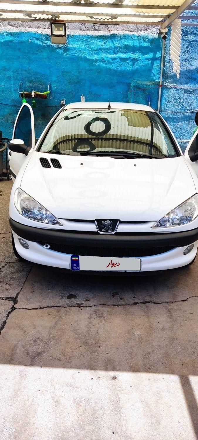 پژو ۲۰۶ صندوق دار v8 - 1399