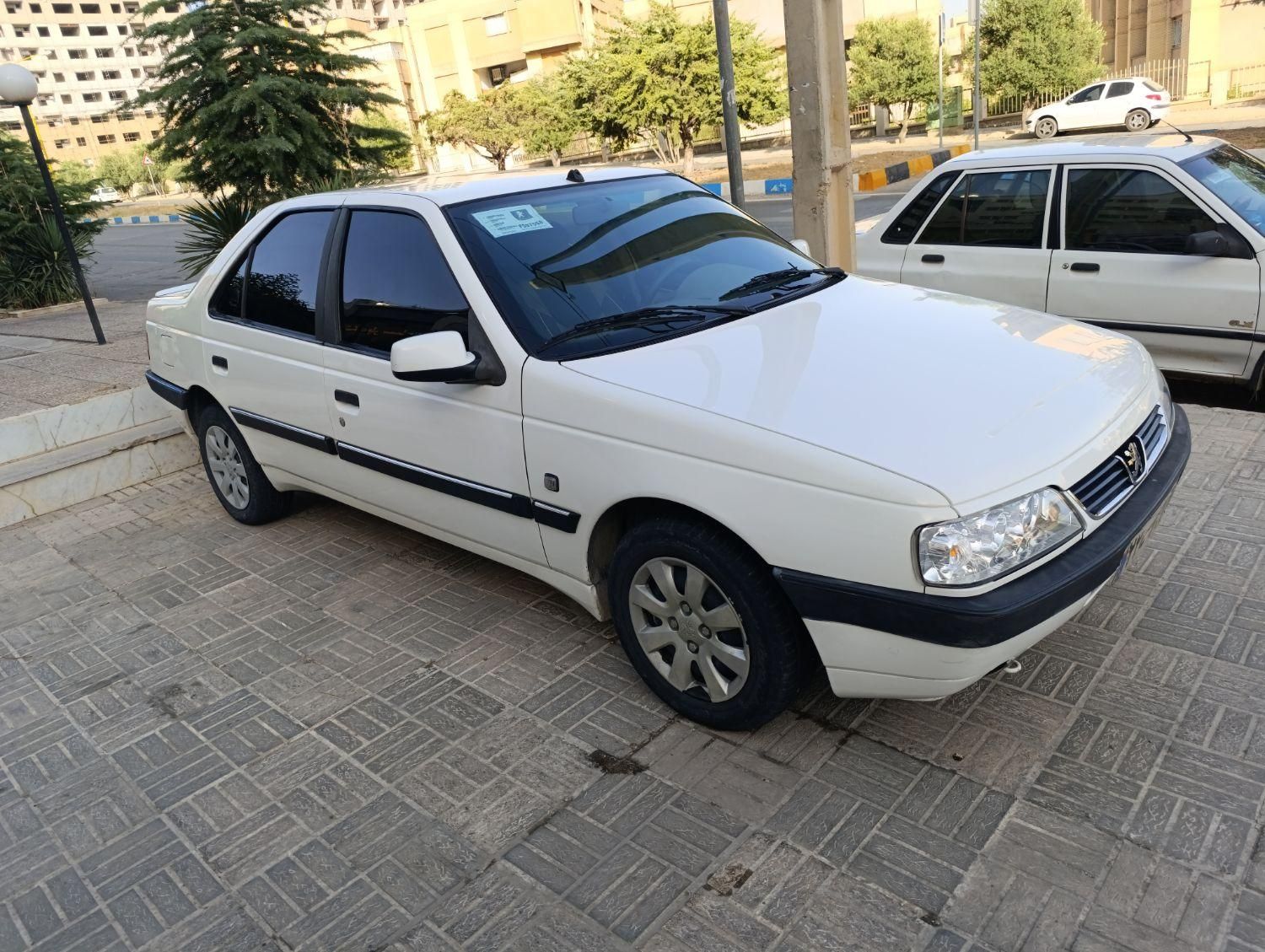 پژو 405 SLX بنزینی TU5 - 1395
