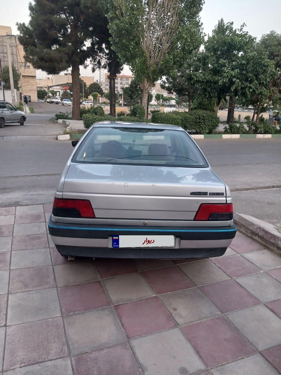پژو 405 GLX - 1394