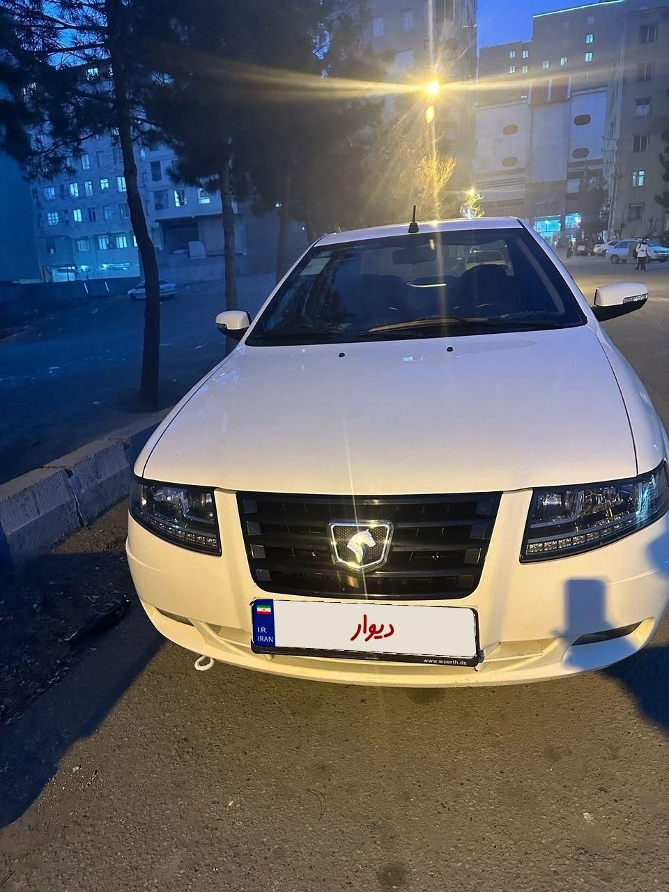 سمند سورن پلاس EF7 بنزینی - 1401