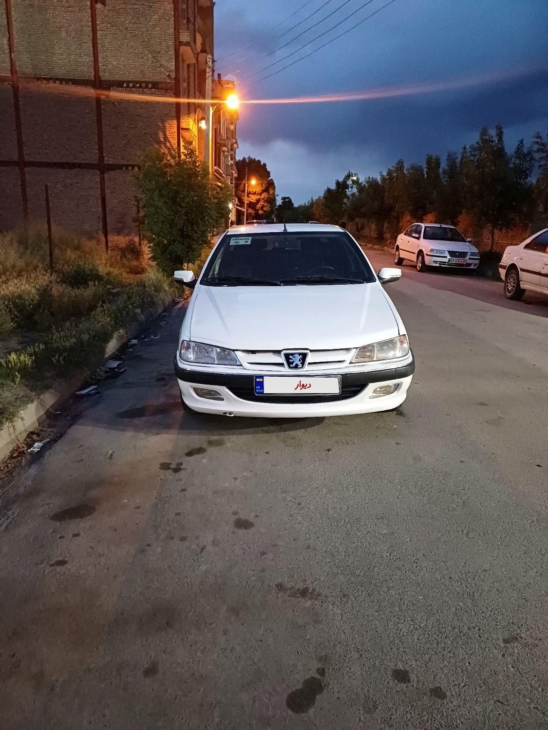 پژو پارس دوگانه سوز - 1389