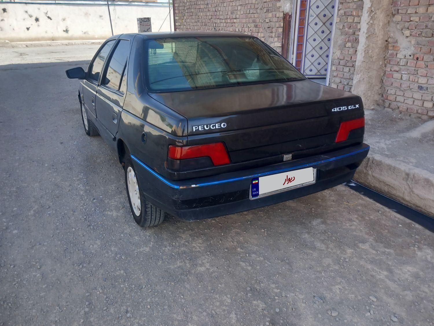 پژو 405 GLX - 1389